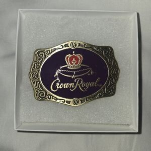 Crown Royal Belt Buckle (1)